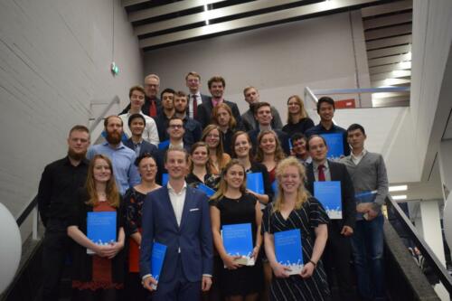 Diploma uitreiking TW 2019
