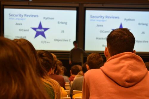 Facebook Lecture With Drinks 2019