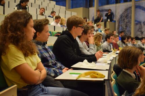 Lunch lecture Mathematics 2019