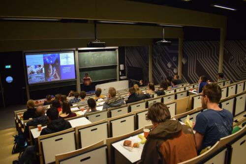 Lunch Lecture Tata Consultancy Services 2020