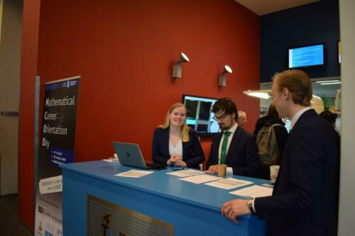 Mathematical Career Orientation Day 2018