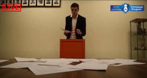 Committee Kick-off: Escape Room Society of the Owl