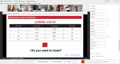 Flowtraders trade challange