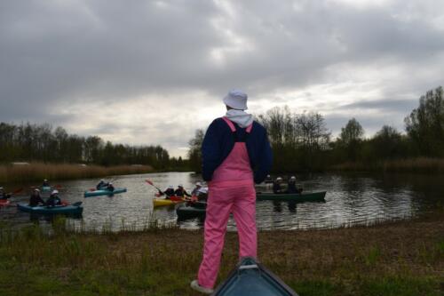 Pre-Lustrum Canoeing