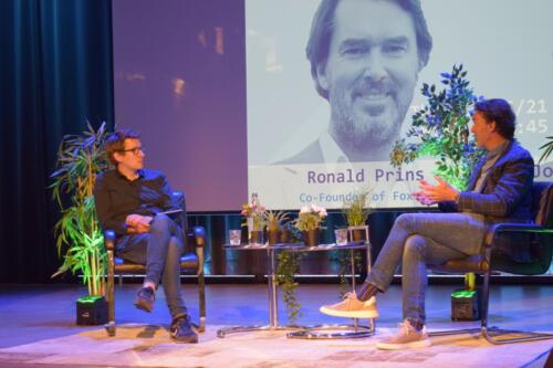 On-Stage Interview - Ronald Prins