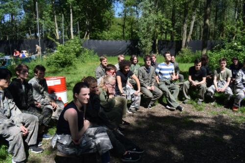 Committee Thank You Day - Paintball