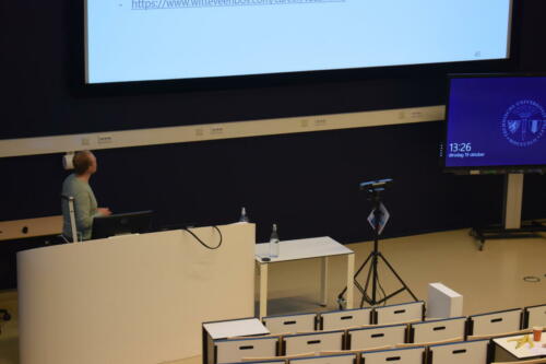 LunCH Lecture Witteveen + Bos