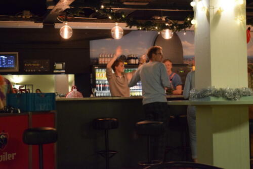 Lustrum week 1: Reception