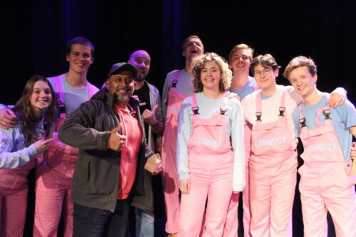 Lustrum week 1: Comedy Night