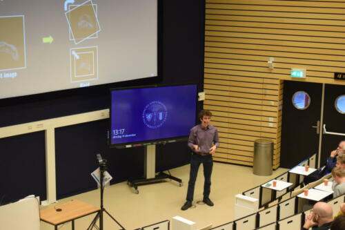 LunCH lecture CS - Georgios Andreadis