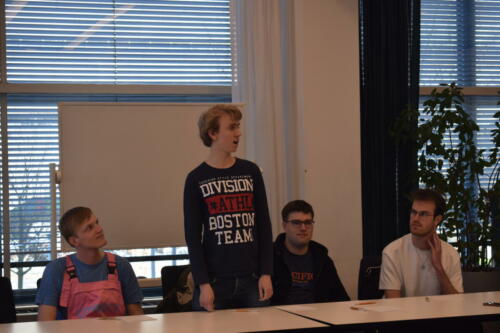 Lustrum Week 2: Debate