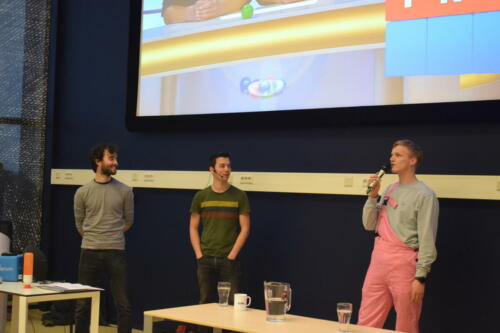 Lustrum lecture Andries and Vincent Tunru