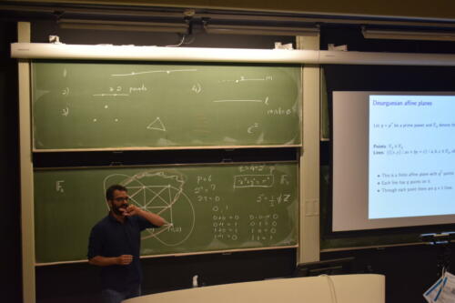 LunCH Lecture: Anurag Bishnoi