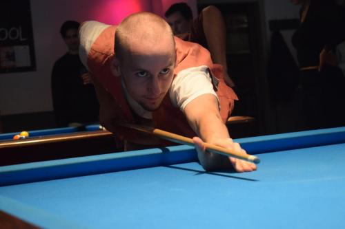 Master Dinner and Pool 2022