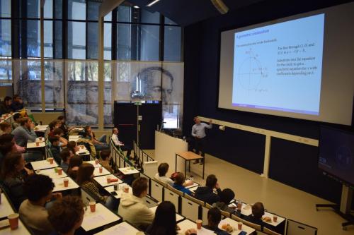 LunCH Lecture AM Q1 by Martin Bright