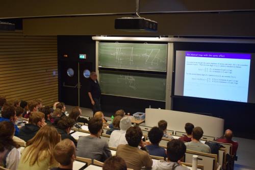 LunCH Lecture - Cor Kraaikamp