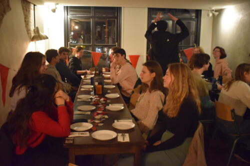 Freshmen dinner 2023