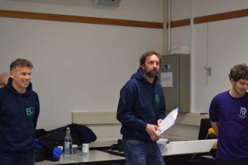 Dies Ice Sculpture Workshop 2023