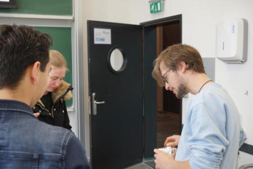 Lunch lecture Study Visit: KoneCranes