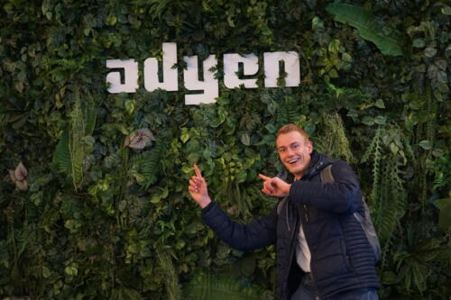 Inhouseday Study Visit: Adyen