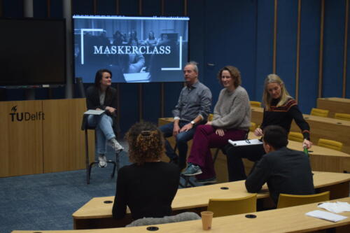 Maskerclass Wellbeing Panel Discussion