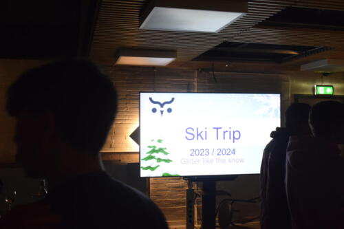 Pré-Skitrip Drinks 2024