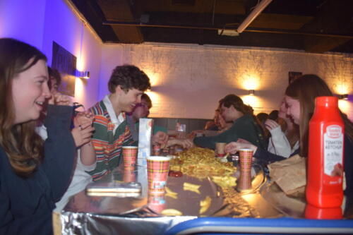 Aftermath: Members LunCH