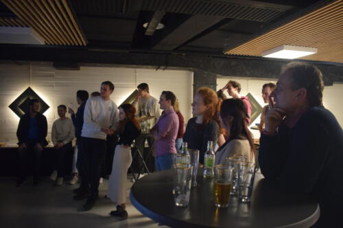 Business Tour 2024 - Pre Drinks