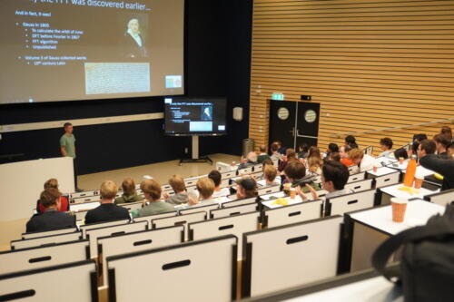 LunCH Lecture - Fourier Transform and the Cold War