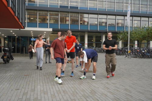 Exam Stunt - Running with the Board