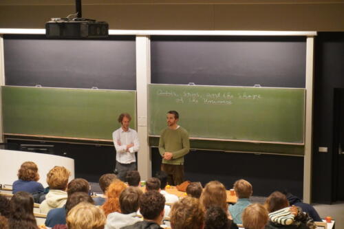 LunCH Lecture - Mathematics of Qubits