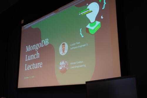 LunCH Lecture - MongoDB