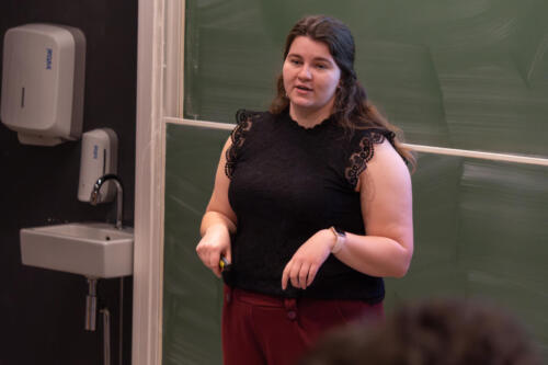 LunCH Lecture - But Girls Just Don't Like Tech