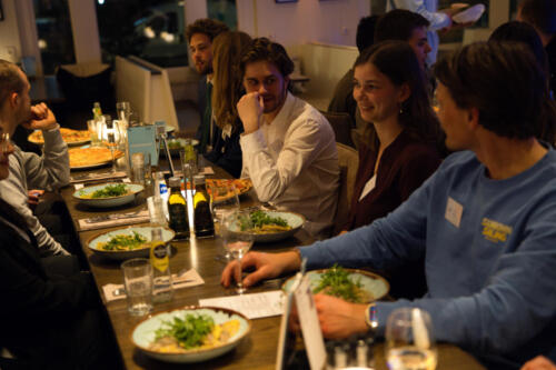 Company Dinner Study Visit