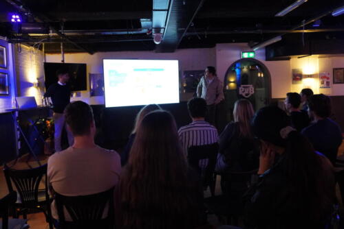 Lecture with Drinks - KPMG